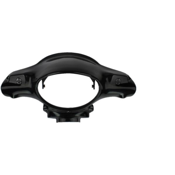 COUVRE GUIDON ADAPT. APRILIA SCARABEO 50-100CC 2003-2013 NOIR BRILLANT
