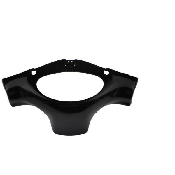 BAS DE GUIDON ADAPT. APRILIA SCARABEO 50-100CC 2003-2013 NOIR BRILLANT