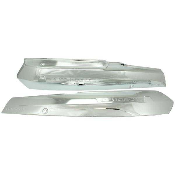 CAPOTAGE CYCLO ADAPT. PEUGEOT 103 MVL / SP CHROME  (LA PAIRE)