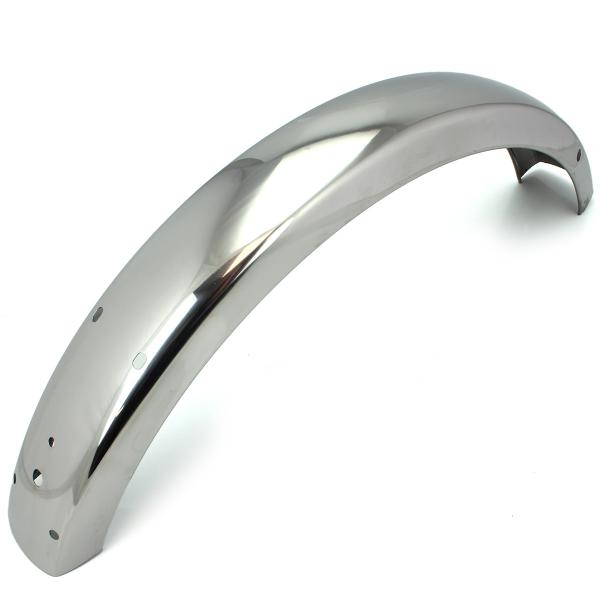 GARDE BOUE ARRIERE EN INOX  ADAPT. PEUGEOT 103 SP