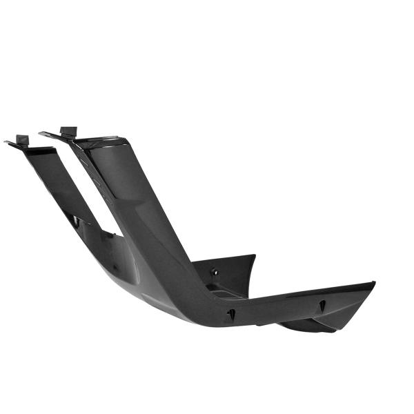 BAS DE CAISSE / CACHE INFERIEUR CHASSIS ADAPT. MBK BOOSTER 2004-2017 / YAMAHA 50 BWS 2004-2017  NOIR