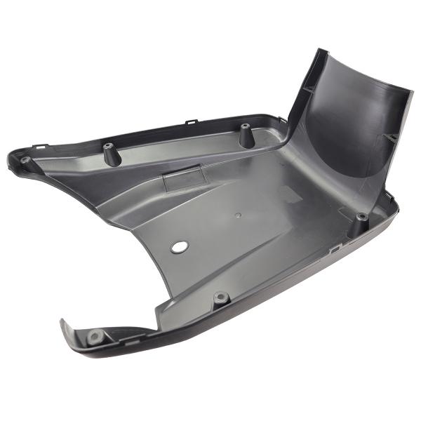 BAS DE CAISSE / CACHE INFERIEUR CHASSIS ADAPT. MBK STUNT 2005-2012  / YAMAHA SLIDER 2005-2012 NOIR ( OEM : 5JH-F83850-000 )