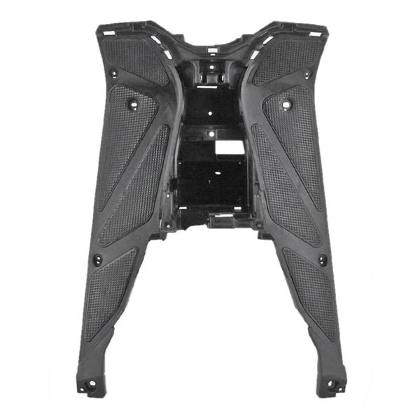MARCHE PIED ADAPT. MBK 50 NITRO 1997-2012 / YAMAHA 50 AEROX 1997-2012 NOIR