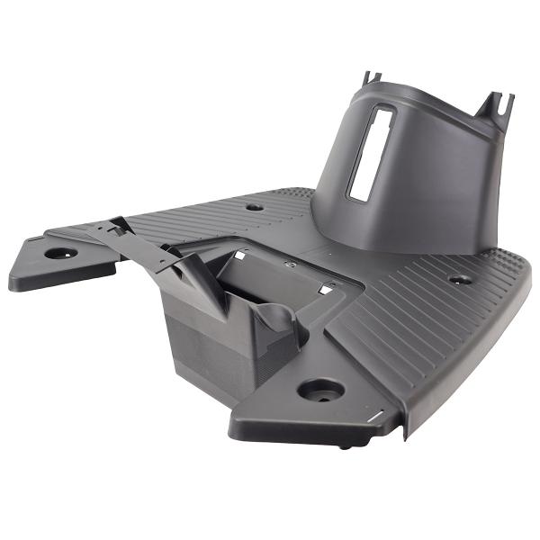 MARCHE PIED ADAPT. MBK STUNT 2005-2012 / YAMAHA SLIDER 2005-2012 NOIR ( OEM : 5JH-F74810-100 )