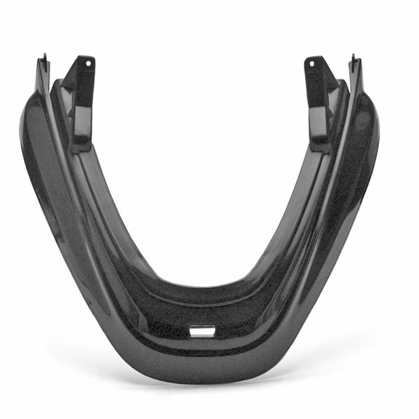 DESSUS DE GARDE BOUE ADAPT. MBK BOOSTER / YAMAHA BWS NOIR A PEINDRE