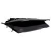 CAPOT ARRIERE GAUCHE ADAPT. YAMAHA TMAX 500CC 2001-2007 NOIR BRILLANT (OEM : 5GJ-21711-00)  (TYPE ORIGINE)