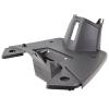 MARCHE PIED ADAPT. MBK STUNT 2005-2012 / YAMAHA SLIDER 2005-2012 NOIR ( OEM : 5JH-F74810-100 )