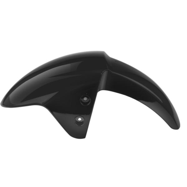 GARDE BOUE AVANT ADAPT. KYMCO AGILITY 50-125CC 2006-2008  NOIR