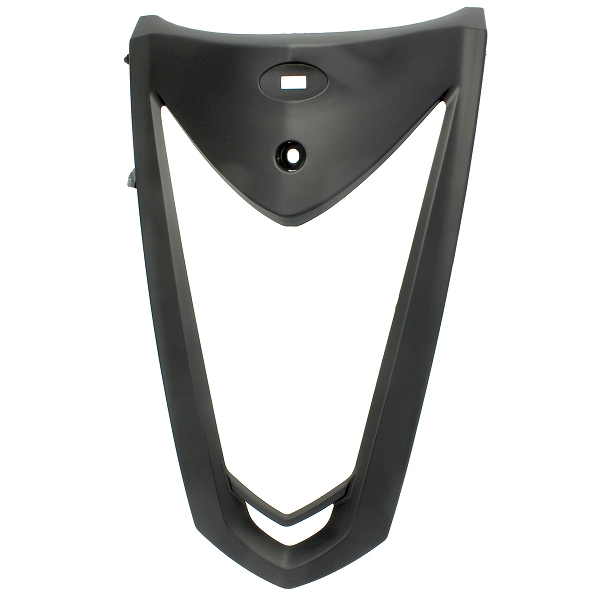 TABLIER AVANT ADAPT. KYMCO AGILITY 50CC 2011-2017 / AGILITY 125CC 2006-2013  NOIR  MAT (OEM : 64301-LGB5-E10)