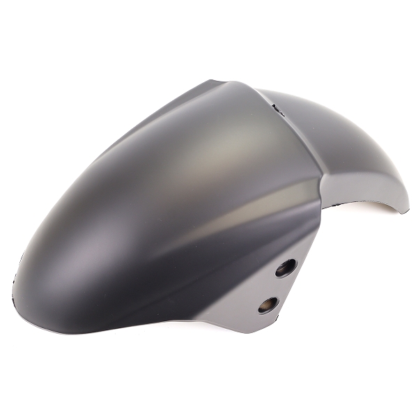GARDE BOUE AVANT ADAPT. KYMCO AGILITY 50CC 2011-2017 / AGILITY 125CC 2006-2013  NOIR  MAT (OEM : 61100-LGB5-E10)