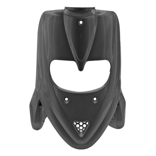 TABLIER AVANT ADAPT. GILERA STALKER NOIR METAL 1997-2011