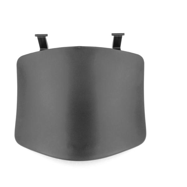 PLAQUE CACHE TABLIER ARRIERE  ADAPT. PIAGGIO LX 50 > A PEINDRE ( OEM: 622899000P )