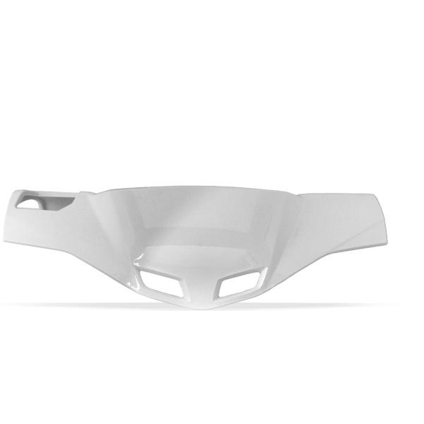 COUVRE GUIDON ADAPT. MBK 50 BOOSTER 2004> / YAMAHA 50 BWS 2004>  BLANC