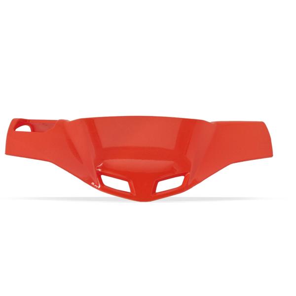 COUVRE GUIDON ADAPT. MBK BOOSTER / YAMAHA BWS (à partir de) 2004  ROUGE SCUDERIA