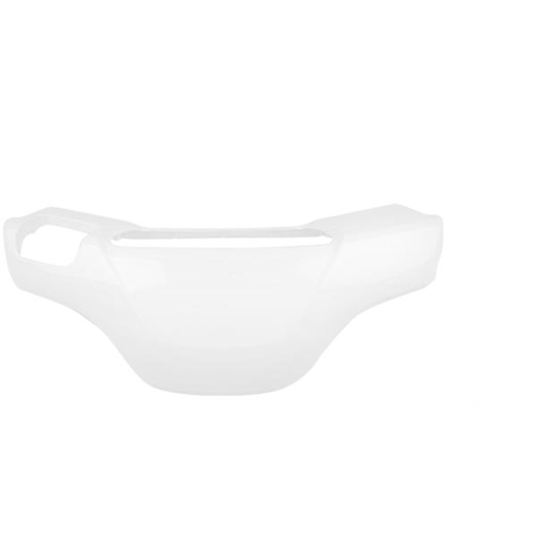 COUVRE GUIDON ADAPT. MBK 50 BOOSTER 2004> / YAMAHA 50 BWS 2004> BLANC