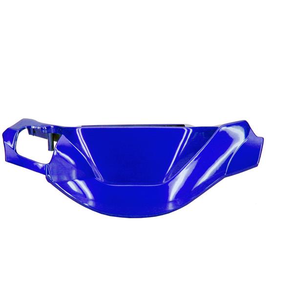 COUVRE GUIDON ADAPT. MBK 50 BOOSTER 1999-2003 / YAMAHA 50 BWS 1999-2003 BLEU METAL