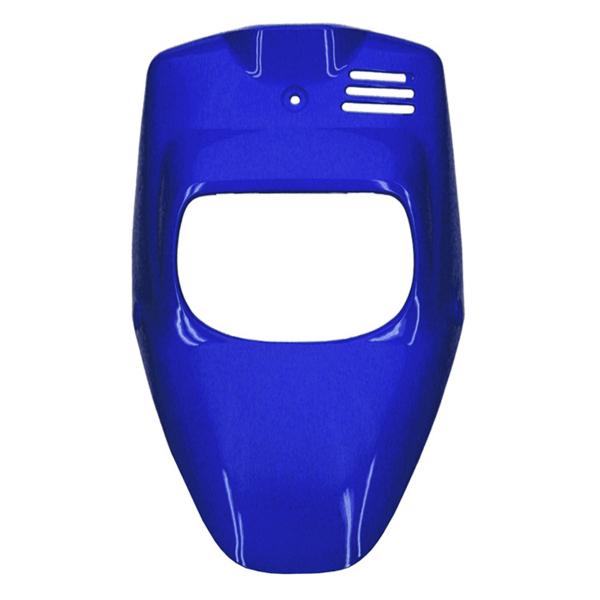 TABLIER AVANT ADAPT. MBK 50 BOOSTER 1999-2003 / YAMAHA 50 BWS 1999-2003 BWS BLEU METAL