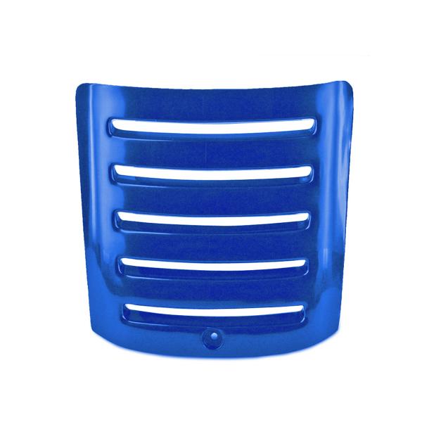 TRAPPE MOTEUR ADAPT. MBK 50 BOOSTER 1999-2003 / YAMAHA 50 BWS 1999-2003 BLEU METAL
