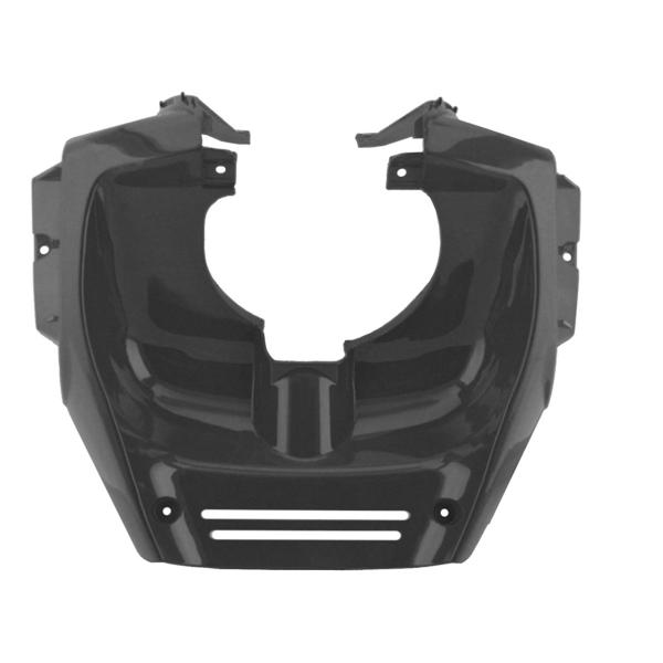 DESSOUS DE TABLIER ADAPT. MBK STUNT / YAMAHA SLIDER NOIR METAL