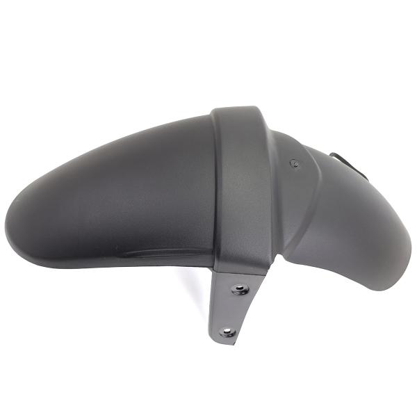 GARDE BOUE AVANT ADAPT. MBK STUNT / YAMAHA SLIDER NOIR MAT (OEM : 5JH-F1556-00)