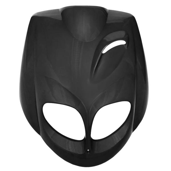 TABLIER AVANT ADAPT. PEUGEOT TREKKER NOIR METAL