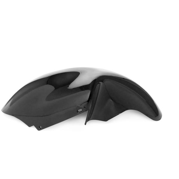 GARDE BOUE AVANT ADAPT. PEUGEOT TREKKER NOIR METAL