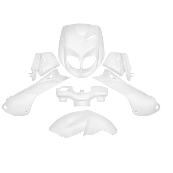 KIT CARROSSERIE ADAPT. PEUGEOT TREKKER BLANC (7 PIECES)