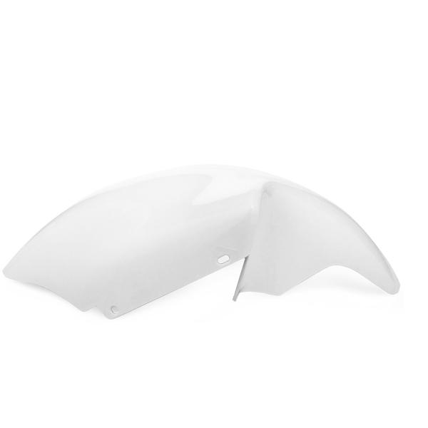 GARDE BOUE AVANT ADAPT. PEUGEOT TREKKER BLANC