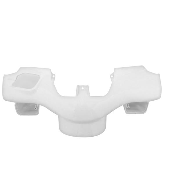 COUVRE GUIDON ADAPT. PEUGEOT TREKKER BLANC