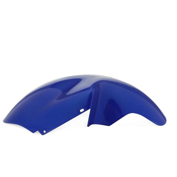 GARDE BOUE AVANT ADAPT. PEUGEOT TREKKER BLEU METAL