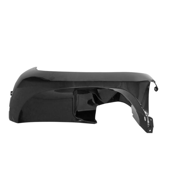 TABLIER AVANT INFERIEUR DROIT ADAPT. MBK 50 OVETTO 2008-2014 /  YAMAHA 50 NEOS 2008-2014 (OEM: 5C2-F8346-00-P)  NOIR METAL