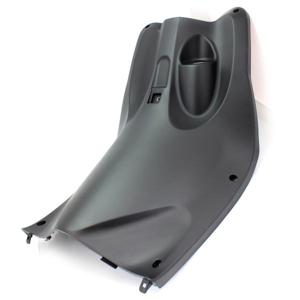 PROTEGE JAMBE ADAPT. MBK OVETTO 2008-2017 / YAMAHA NEOS 2008-2017 ( OEM : 5C2-F8312-10 )  NOIR