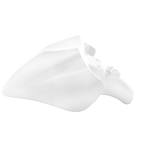 GARDE BOUE AVANT ADAPT. MBK 50 OVETTO 2008-2014 /  YAMAHA 50 NEOS 2008-2014  BLANC