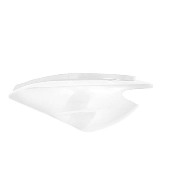 CAPOT ARRIERE GAUCHE ADAPT. MBK 50 OVETTO 2008-2014 /  YAMAHA 50 NEOS 2008-2014 BLANC
