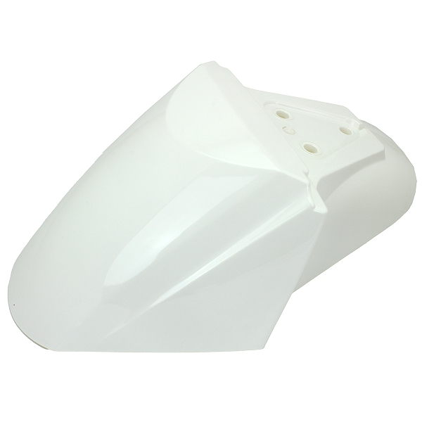 GARDE BOUE AVANT ADAPT. MBK OVETTO 2002-2007  / YAMAHA NEOS 2002-2007 BLANC 2T ( OEM : 5AD-F1511-00 )