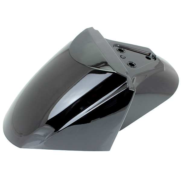 GARDE BOUE AVANT ADAPT. MBK OVETTO 2002-2007  / YAMAHA NEOS 2002-2007 NOIR 2T ( OEM : 5AD-F1511-00 )