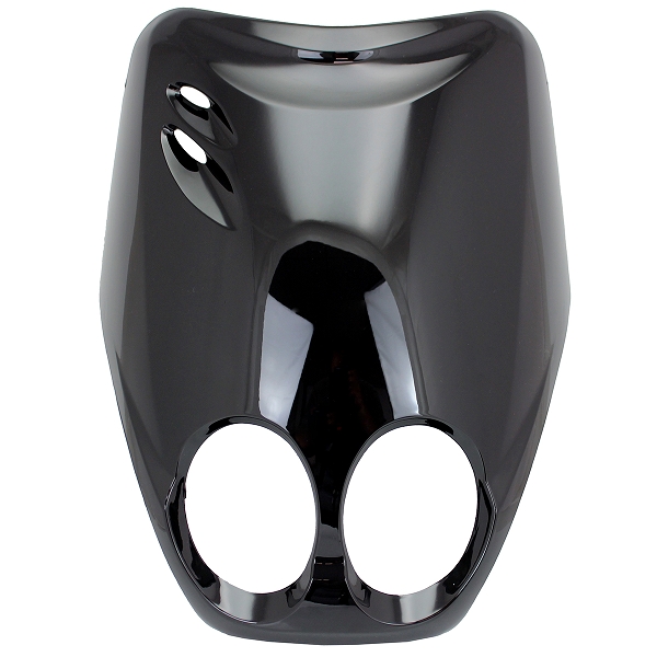 FACE AVANT ADAPT. MBK OVETTO 2002-2007  / YAMAHA NEOS 2002-2007 2T NOIR