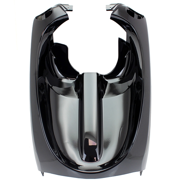 TABLIER / FACE AVANT ADAPT. MBK OVETTO 2002-2007  / YAMAHA NEOS 2002-2007 NOIR