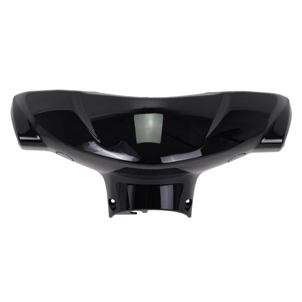 COUVRE GUIDON ADAPT. MBK 50 OVETTO 2011-2014 /  YAMAHA 50 NEOS 2011-2014 NOIR METAL ( OEM : 5C3-F6143-00-P0 )