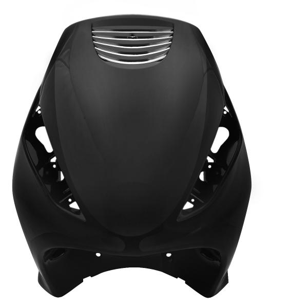 TABLIER AVANT ADAPT. PIAGGIO ZIP 50 2T AIR NOIR BRILLANT