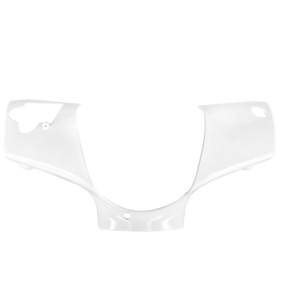 COUVRE GUIDON ADAPT. PIAGGIO ZIP 50 2T AIR / 4T LIQUIDE H2O BLANC