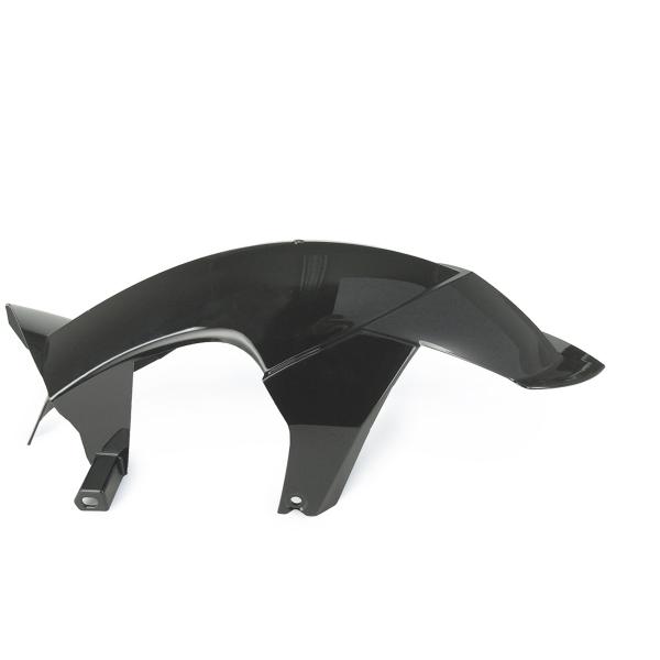 GARDE BOUE ARRIERE ADAPT. PEUGEOT LUDIX 10 NOIR METAL