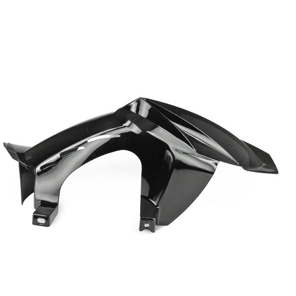 GARDE BOUE ARRIERE ADAPT. PEUGEOT LUDIX 14 NOIR METAL