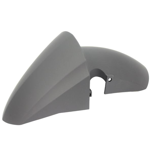 GARDE BOUE AVANT ADAPT. PEUGEOT KISBEE 2T ET 4T 2010-2024 NOIR MAT