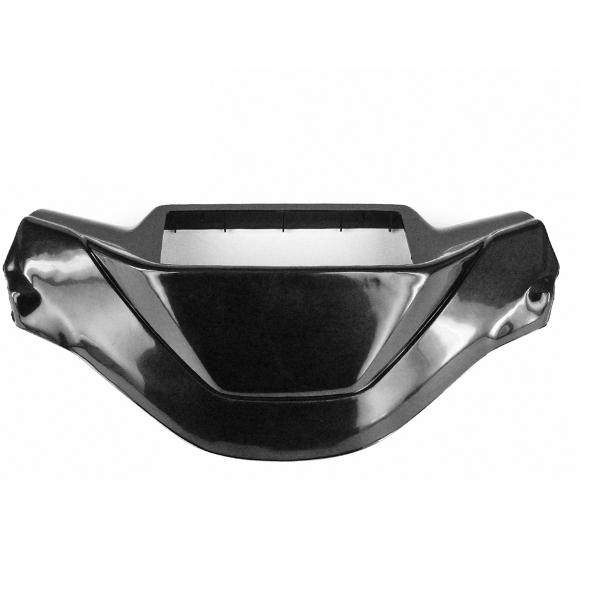 COUVRE GUIDON ADAPT. MBK BOOSTER 2003 / YAMAHA BWS 2003 NOIR A PEINDRE