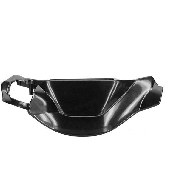 COUVRE GUIDON ADAPT. MBK BOOSTER (à partir de 2004) / YAMAHA BWS (à partir de 2004) NOIR A PEINDRE