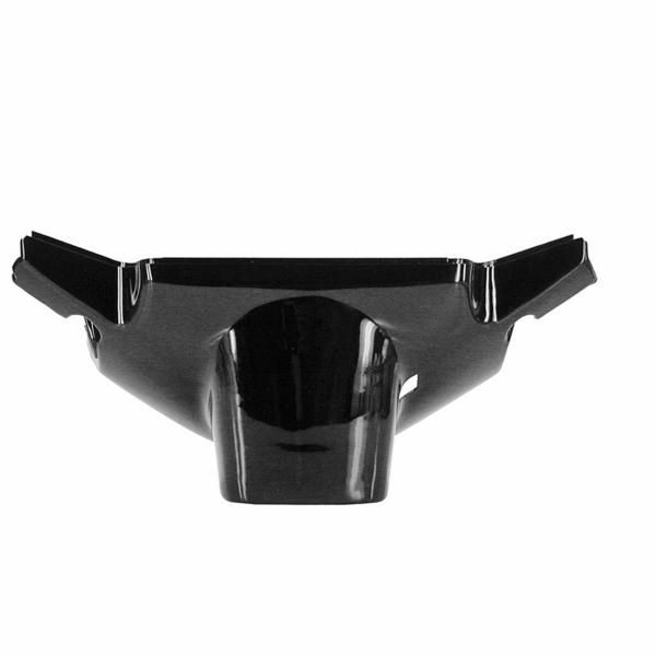 BAS DE GUIDON ADAPT. MBK BOOSTER 1999-2003 / YAMAHA BWS 1999-2003 NOIR A PEINDRE