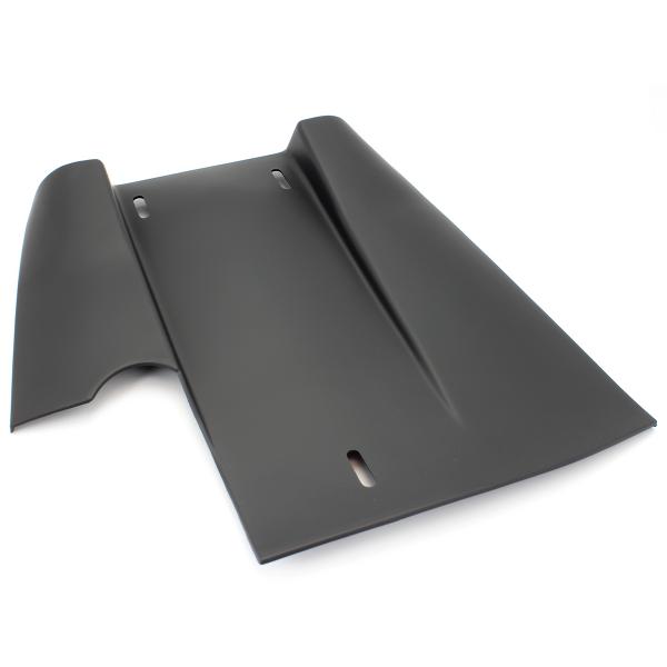 PASSAGE DE ROUE  ADAPT. MBK 50 BOOSTER 1999-2003 / YAMAHA 50 BWS 1999-2003  NOIR MAT
