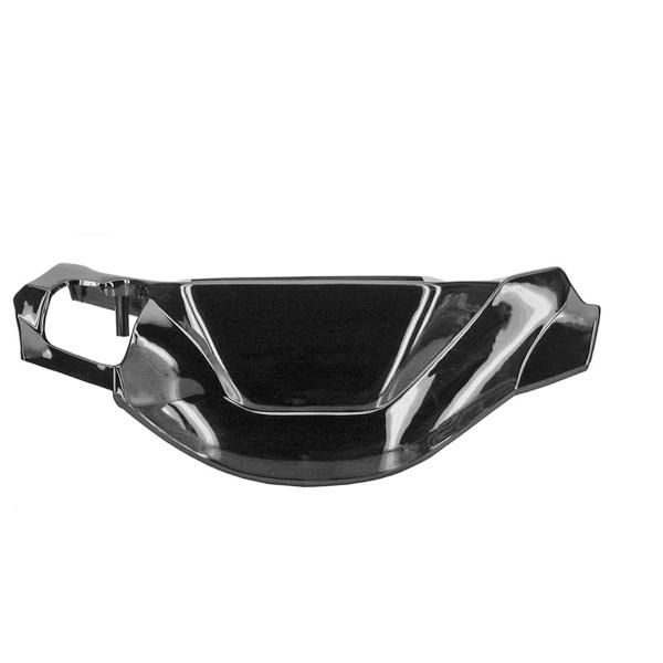 COUVRE GUIDON ADAPT. MBK 50 BOOSTER 1999-2003 / YAMAHA 50 BWS 1999-2003 NOIR METAL