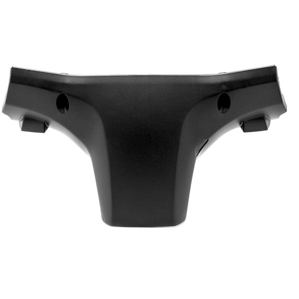 BAS DE GUIDON / COUVRE GUIDON INFERIEUR  ADAPT. MBK 50 BOOSTER 2004-2017 / YAMAHA 50 BWS 2004-2017 NOIR ( OEM : 5WW-F6215-02 )